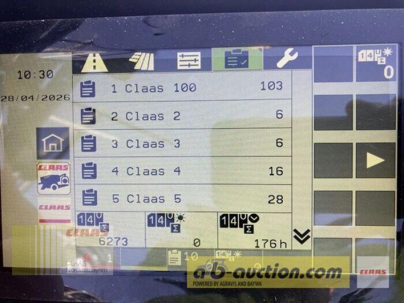 Rundballenpresse za tip CLAAS ROLLANT 630 RC UNIWRAP, Vorführmaschine u Altenstadt a.d. Waldnaab (Slika 11)