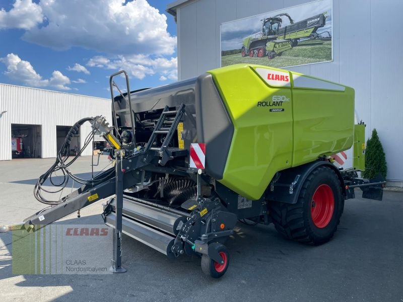 Rundballenpresse типа CLAAS ROLLANT 630 RC UNIWRAP, Neumaschine в Hof (Фотография 1)