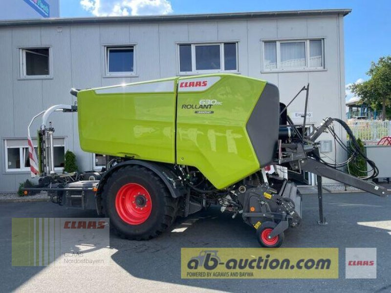 Rundballenpresse za tip CLAAS ROLLANT 630 RC UNIWRAP, Gebrauchtmaschine u Hof (Slika 1)