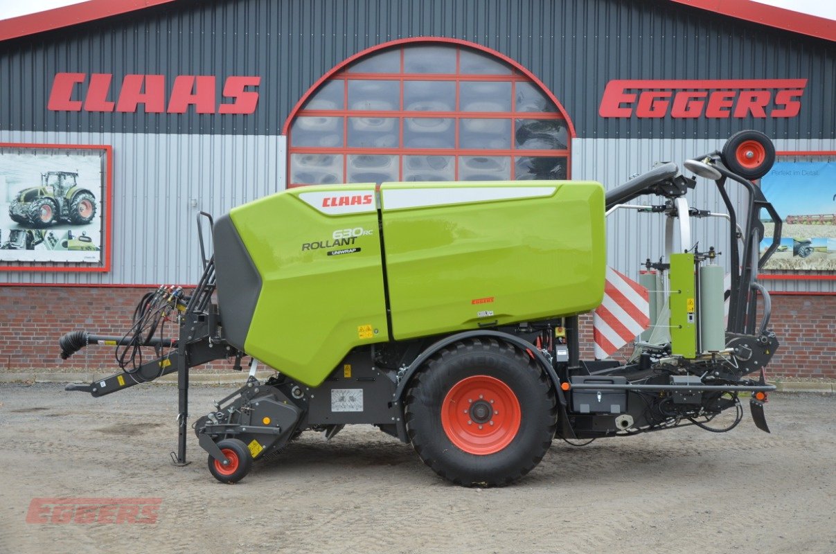 Rundballenpresse typu CLAAS ROLLANT 630 RC UNIWRAP, Neumaschine v Suhlendorf (Obrázek 1)