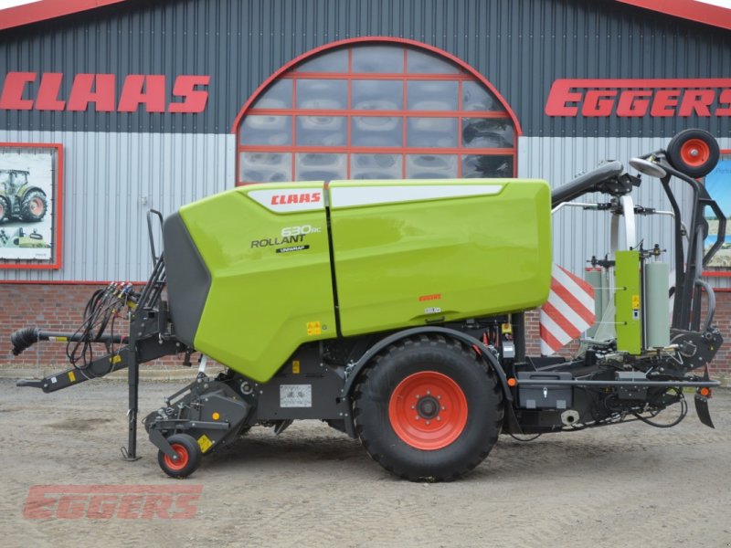 Rundballenpresse typu CLAAS ROLLANT 630 RC UNIWRAP, Neumaschine w Suhlendorf (Zdjęcie 1)