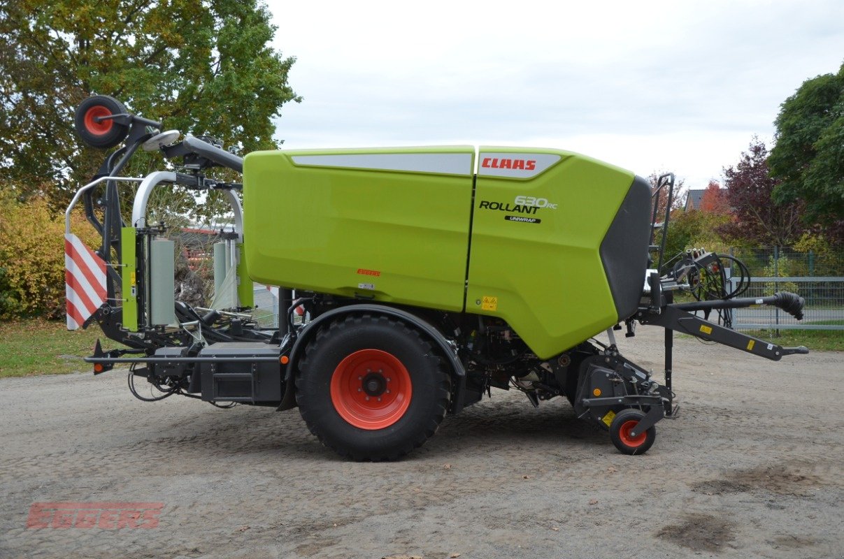 Rundballenpresse typu CLAAS ROLLANT 630 RC UNIWRAP, Neumaschine v Suhlendorf (Obrázek 3)