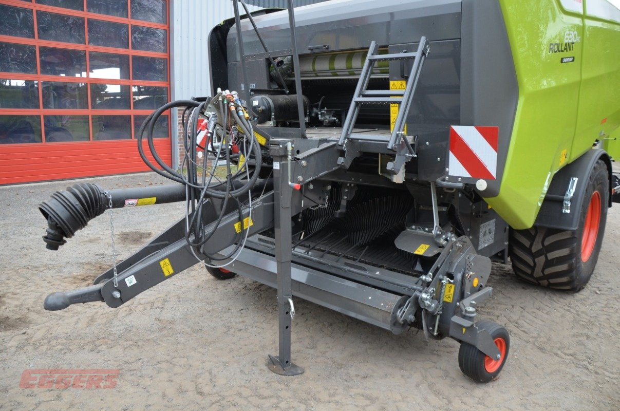 Rundballenpresse typu CLAAS ROLLANT 630 RC UNIWRAP, Neumaschine v Suhlendorf (Obrázek 5)