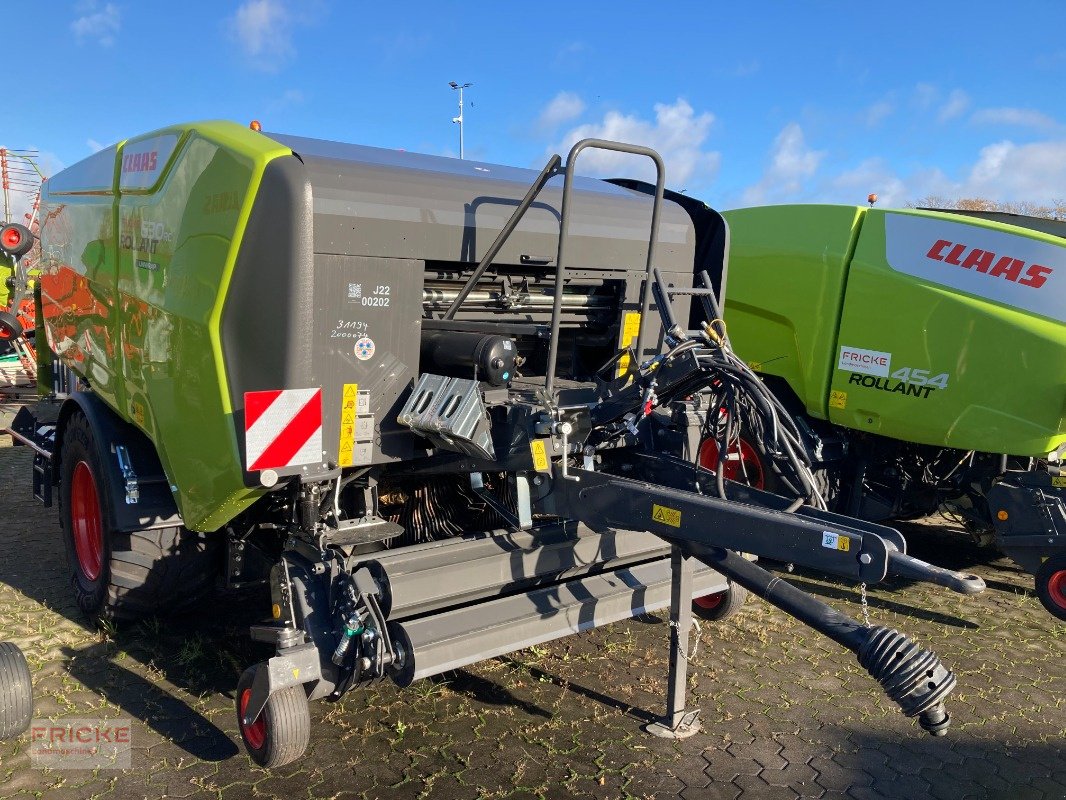 Rundballenpresse типа CLAAS Rollant 630 RC Uniwrap, Gebrauchtmaschine в Bockel - Gyhum (Фотография 1)