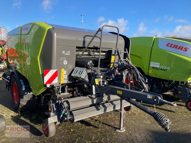 Rundballenpresse des Typs CLAAS Rollant 630 RC Uniwrap, Gebrauchtmaschine in Bockel - Gyhum (Bild 1)