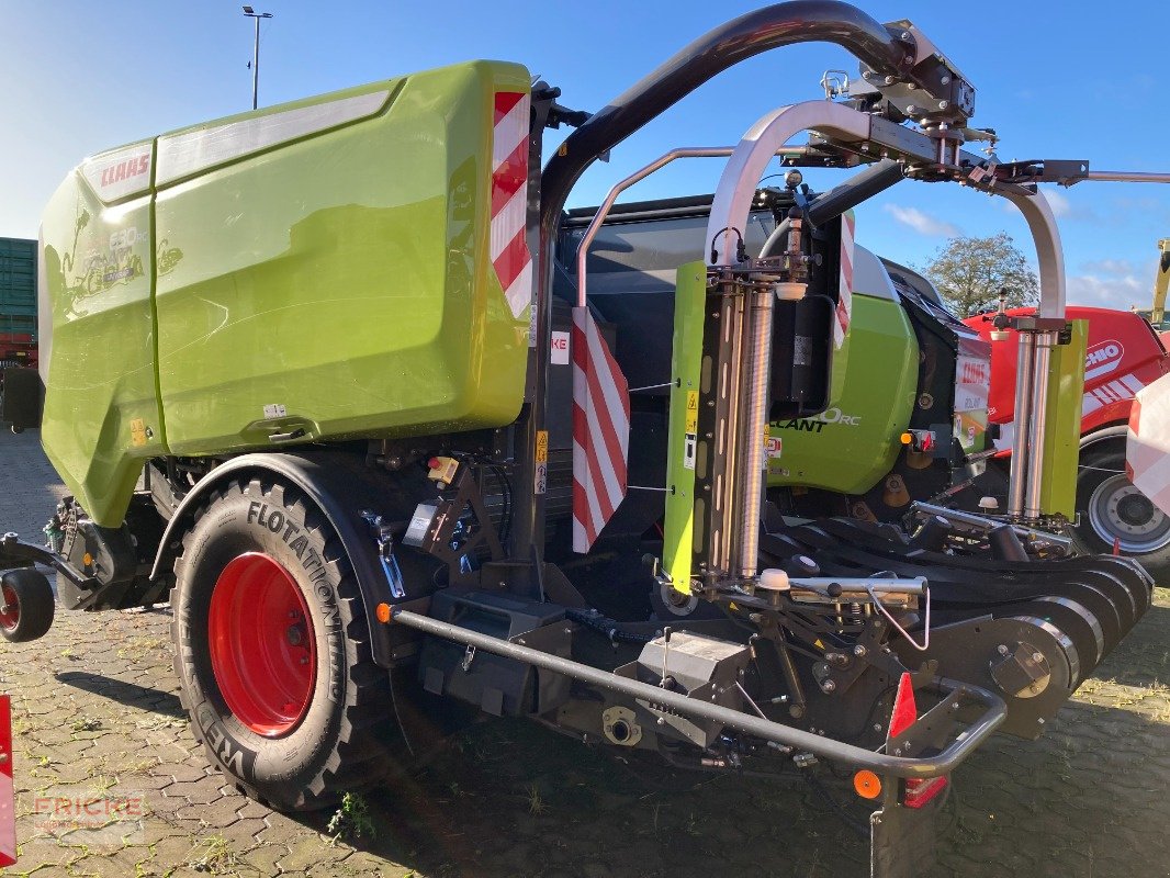 Rundballenpresse типа CLAAS Rollant 630 RC Uniwrap, Gebrauchtmaschine в Bockel - Gyhum (Фотография 7)