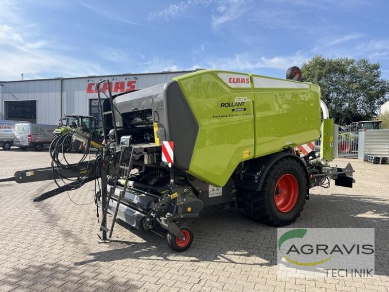 Rundballenpresse des Typs CLAAS ROLLANT 630 RC UNIWRAP, Vorführmaschine in Alpen (Bild 3)