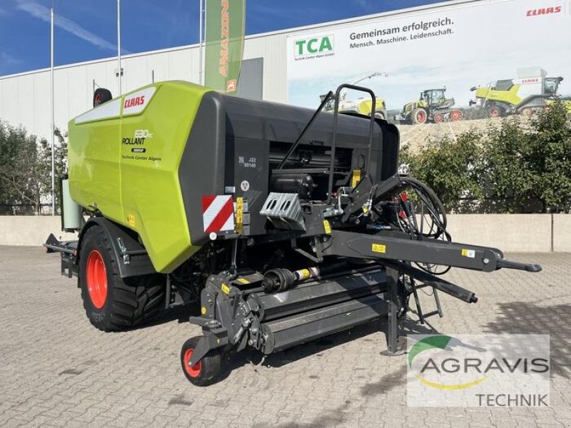 Rundballenpresse des Typs CLAAS ROLLANT 630 RC UNIWRAP, Vorführmaschine in Alpen (Bild 2)