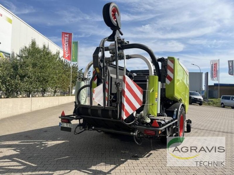 Rundballenpresse des Typs CLAAS ROLLANT 630 RC UNIWRAP, Vorführmaschine in Alpen (Bild 16)