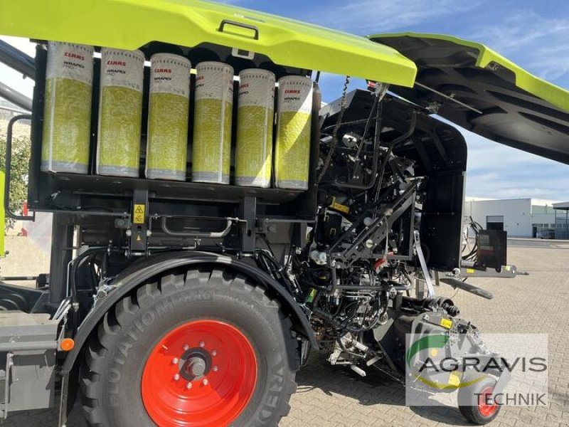 Rundballenpresse des Typs CLAAS ROLLANT 630 RC UNIWRAP, Vorführmaschine in Alpen (Bild 18)