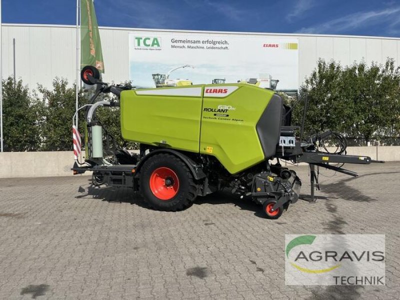 Rundballenpresse des Typs CLAAS ROLLANT 630 RC UNIWRAP, Vorführmaschine in Alpen (Bild 1)