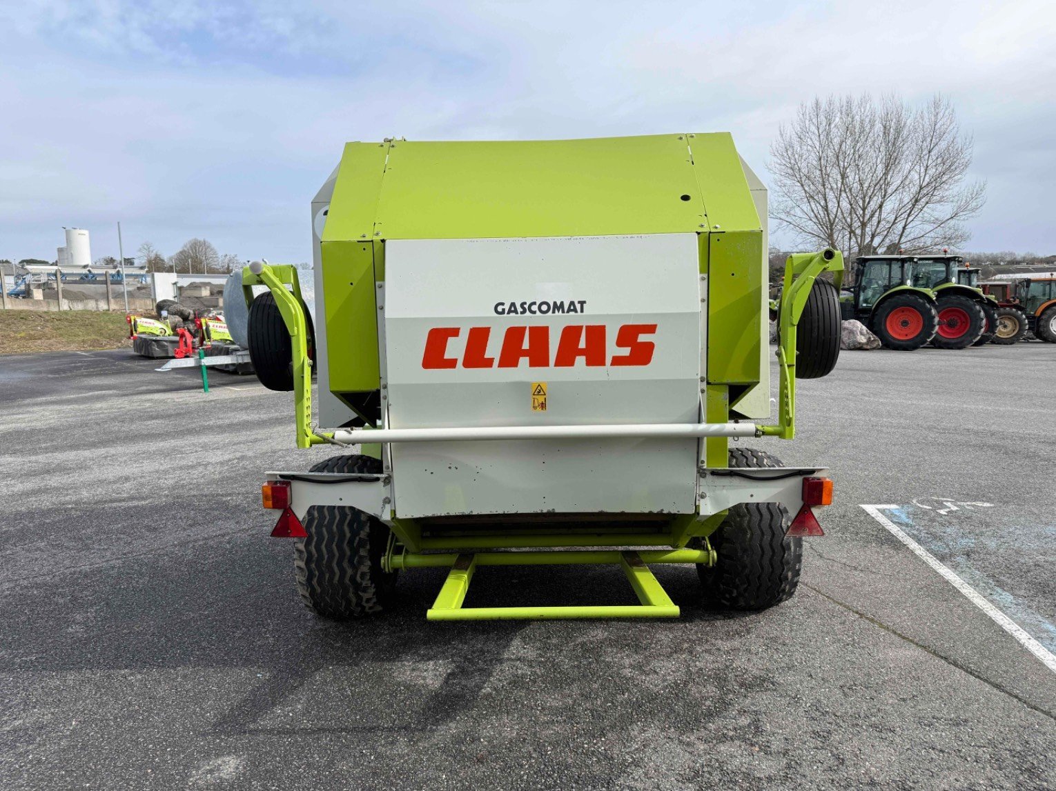 Rundballenpresse vrste CLAAS ROLLANT240, Gebrauchtmaschine v ST ELIX THEUX (Slika 8)