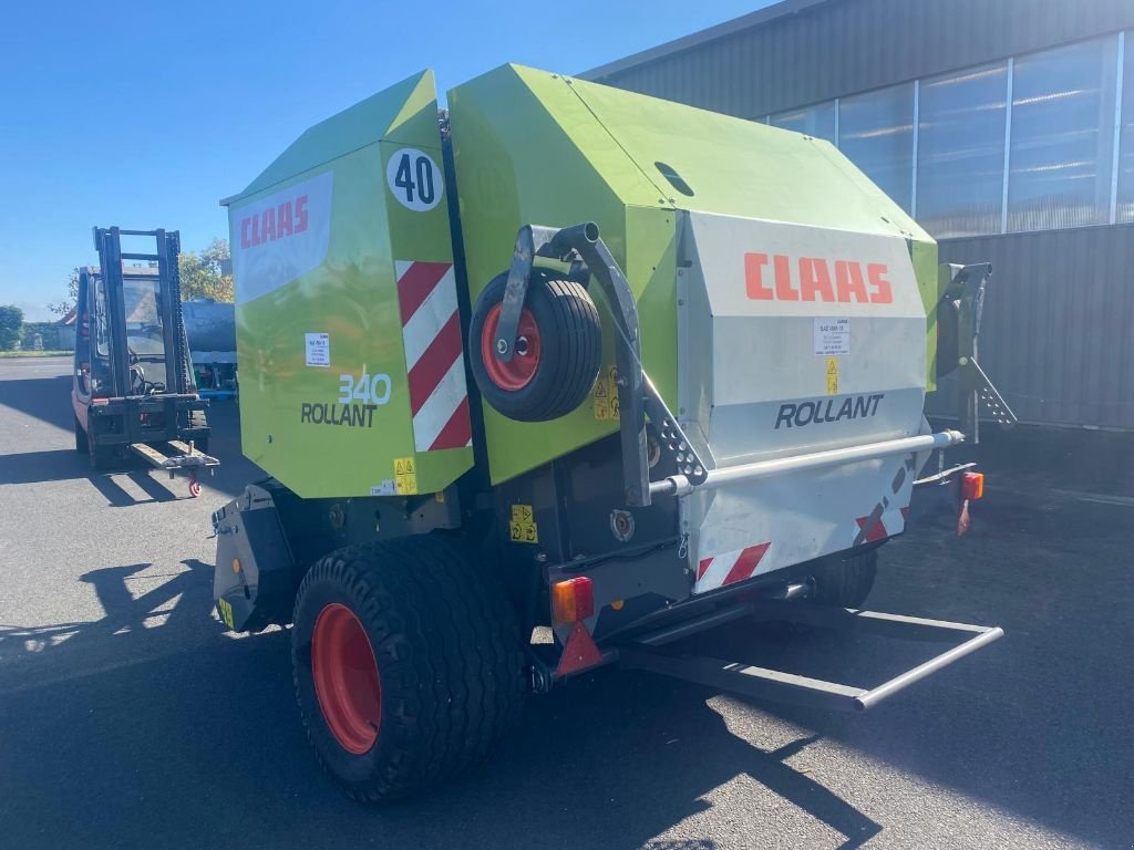 Rundballenpresse of the type CLAAS Rollant340  CONTACTER 06 31 56 12 02, Gebrauchtmaschine in SAINT FLOUR (Picture 4)