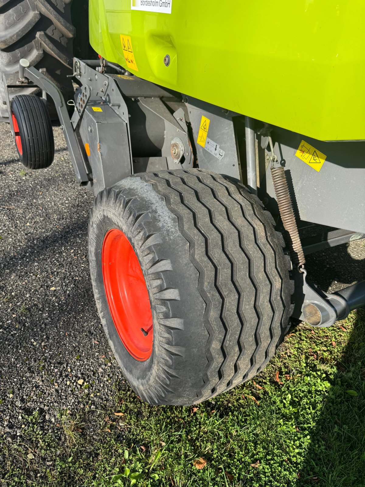 Rundballenpresse типа CLAAS Rundballenpresse 380 RC, Gebrauchtmaschine в Bevern (Фотография 5)