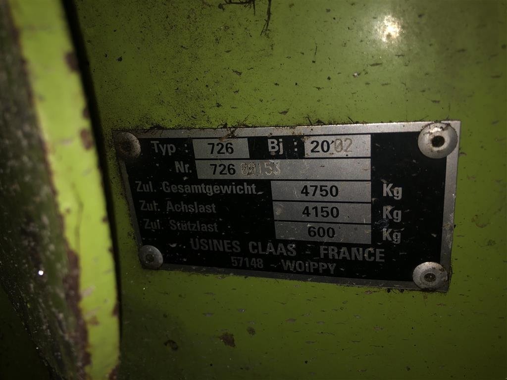 Rundballenpresse des Typs CLAAS Uniwrap 255 Rotocut, Gebrauchtmaschine in Aulum (Bild 5)