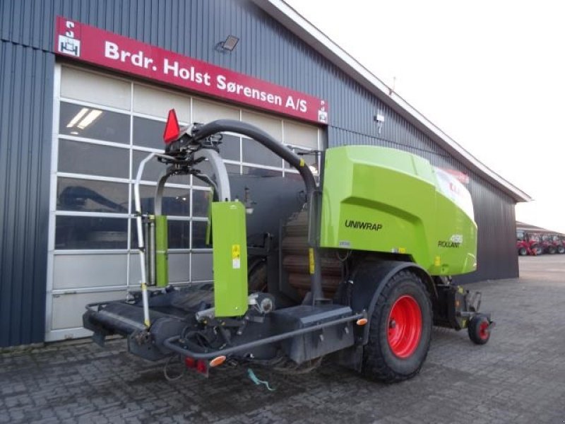 Rundballenpresse του τύπου CLAAS UNIWRAP 455, Gebrauchtmaschine σε Ribe (Φωτογραφία 3)