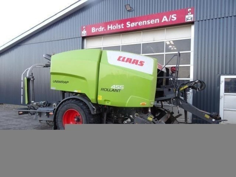 Rundballenpresse του τύπου CLAAS UNIWRAP 455, Gebrauchtmaschine σε Ribe (Φωτογραφία 1)