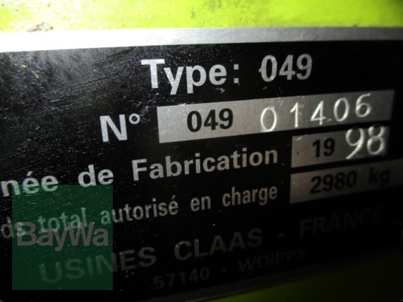 Rundballenpresse tipa CLAAS VARIANT 180  #366, Gebrauchtmaschine u Schönau b.Tuntenhausen (Slika 15)