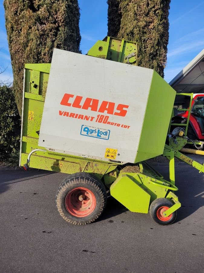 Rundballenpresse от тип CLAAS Variant 180 RC - GZ2761, Gebrauchtmaschine в Eppan (BZ) (Снимка 3)