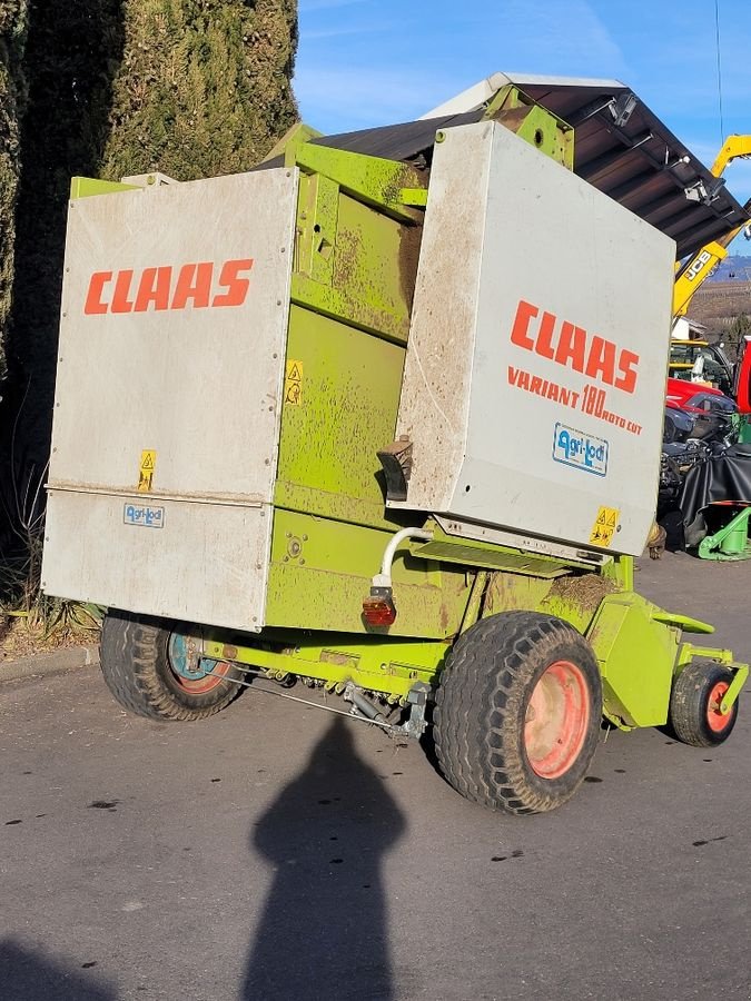 Rundballenpresse от тип CLAAS Variant 180 RC - GZ2761, Gebrauchtmaschine в Eppan (BZ) (Снимка 4)