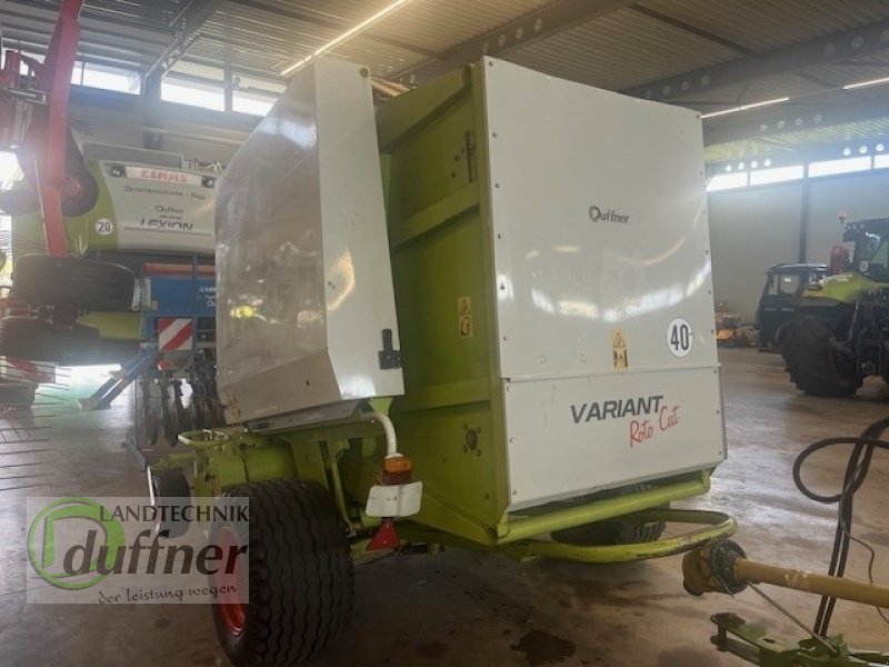 Rundballenpresse a típus CLAAS Variant 180 RC, Gebrauchtmaschine ekkor: Hohentengen (Kép 6)