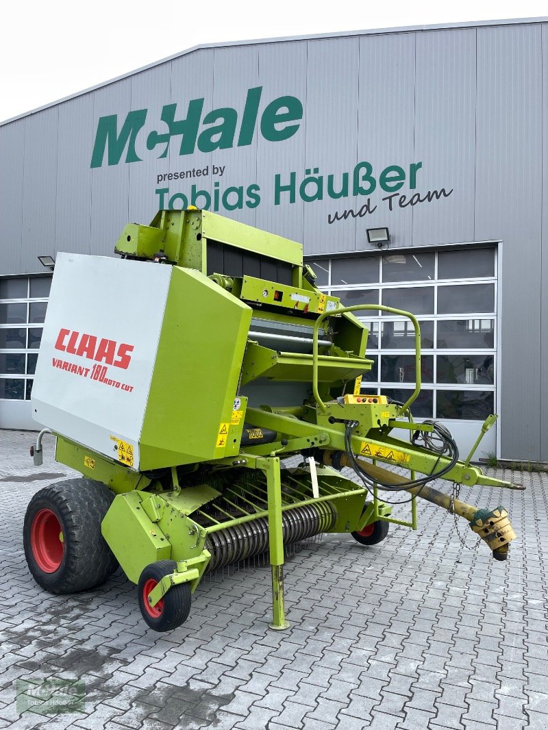 Rundballenpresse des Typs CLAAS Variant 180 Roto Cut, Gebrauchtmaschine in Borgholzhausen (Bild 1)