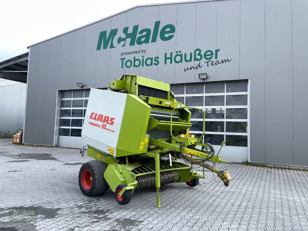 Rundballenpresse des Typs CLAAS Variant 180 Roto Cut, Gebrauchtmaschine in Borgholzhausen (Bild 2)