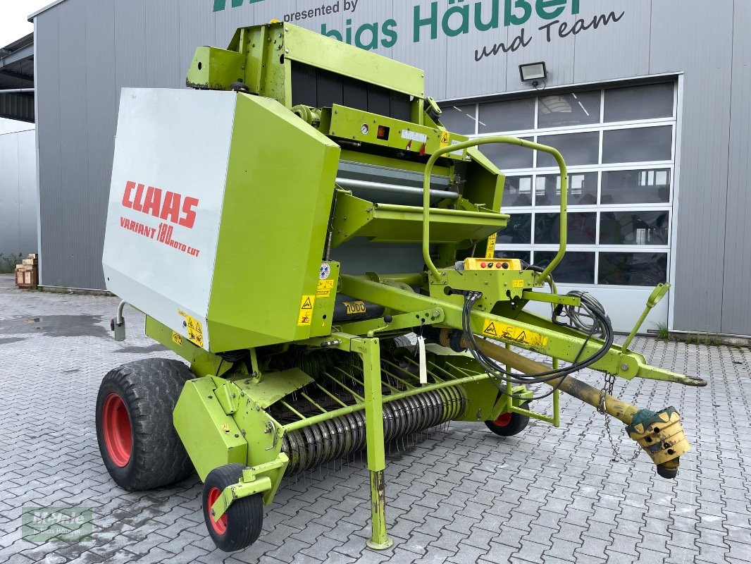 Rundballenpresse des Typs CLAAS Variant 180 Roto Cut, Gebrauchtmaschine in Borgholzhausen (Bild 3)