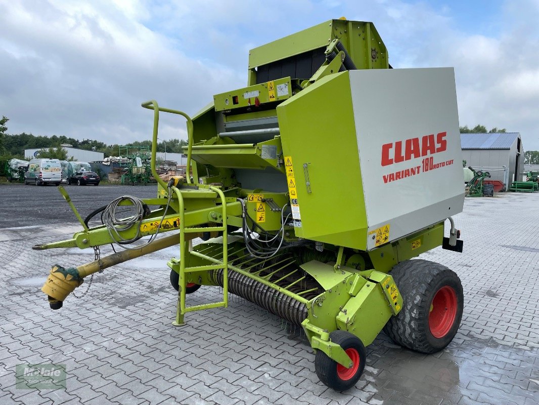 Rundballenpresse des Typs CLAAS Variant 180 Roto Cut, Gebrauchtmaschine in Borgholzhausen (Bild 5)