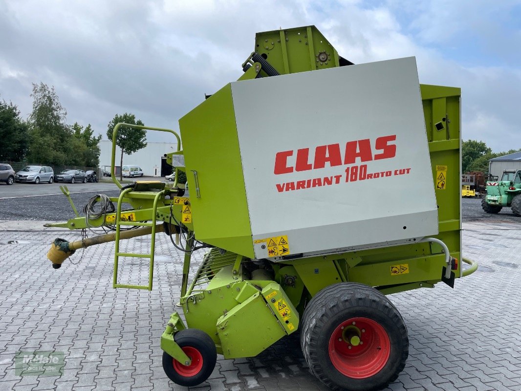 Rundballenpresse des Typs CLAAS Variant 180 Roto Cut, Gebrauchtmaschine in Borgholzhausen (Bild 7)