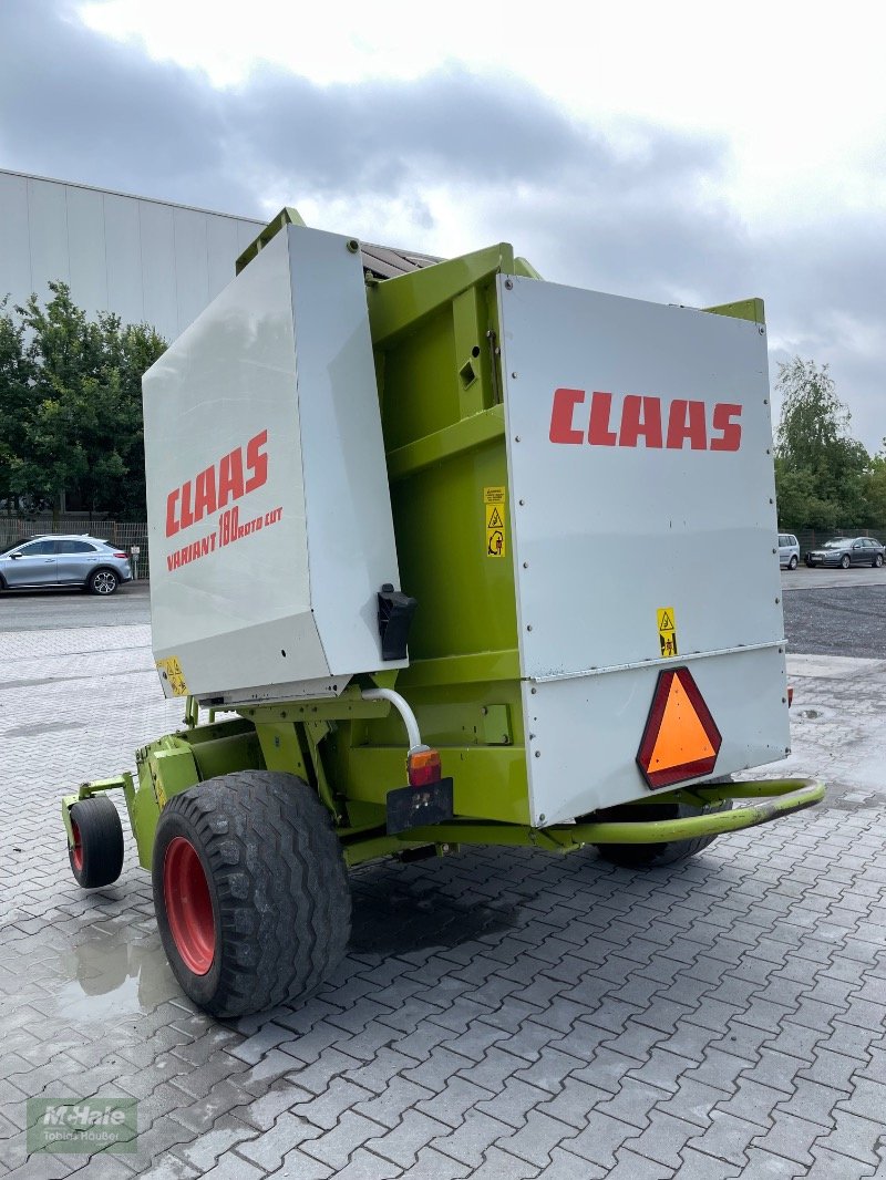 Rundballenpresse des Typs CLAAS Variant 180 Roto Cut, Gebrauchtmaschine in Borgholzhausen (Bild 8)