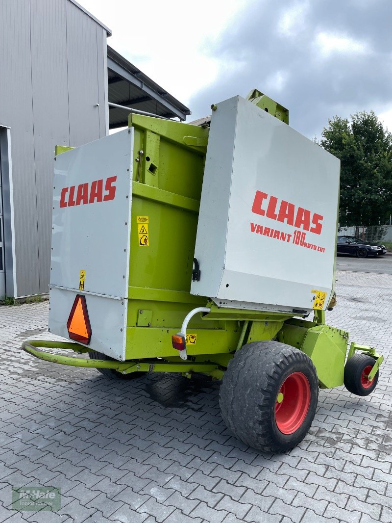Rundballenpresse des Typs CLAAS Variant 180 Roto Cut, Gebrauchtmaschine in Borgholzhausen (Bild 10)