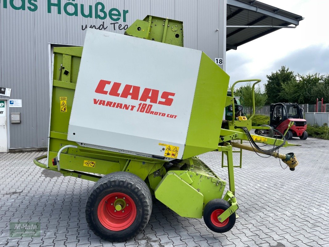 Rundballenpresse des Typs CLAAS Variant 180 Roto Cut, Gebrauchtmaschine in Borgholzhausen (Bild 11)