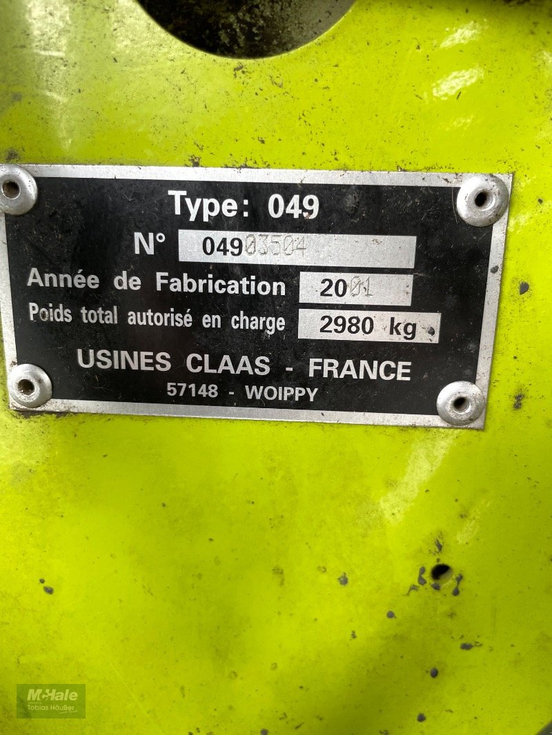 Rundballenpresse des Typs CLAAS Variant 180 Roto Cut, Gebrauchtmaschine in Borgholzhausen (Bild 19)