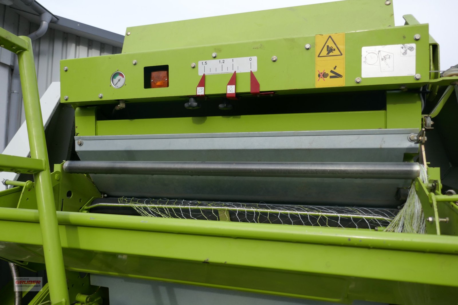 Rundballenpresse typu CLAAS Variant 260 RC, Gebrauchtmaschine w Dorfen (Zdjęcie 4)