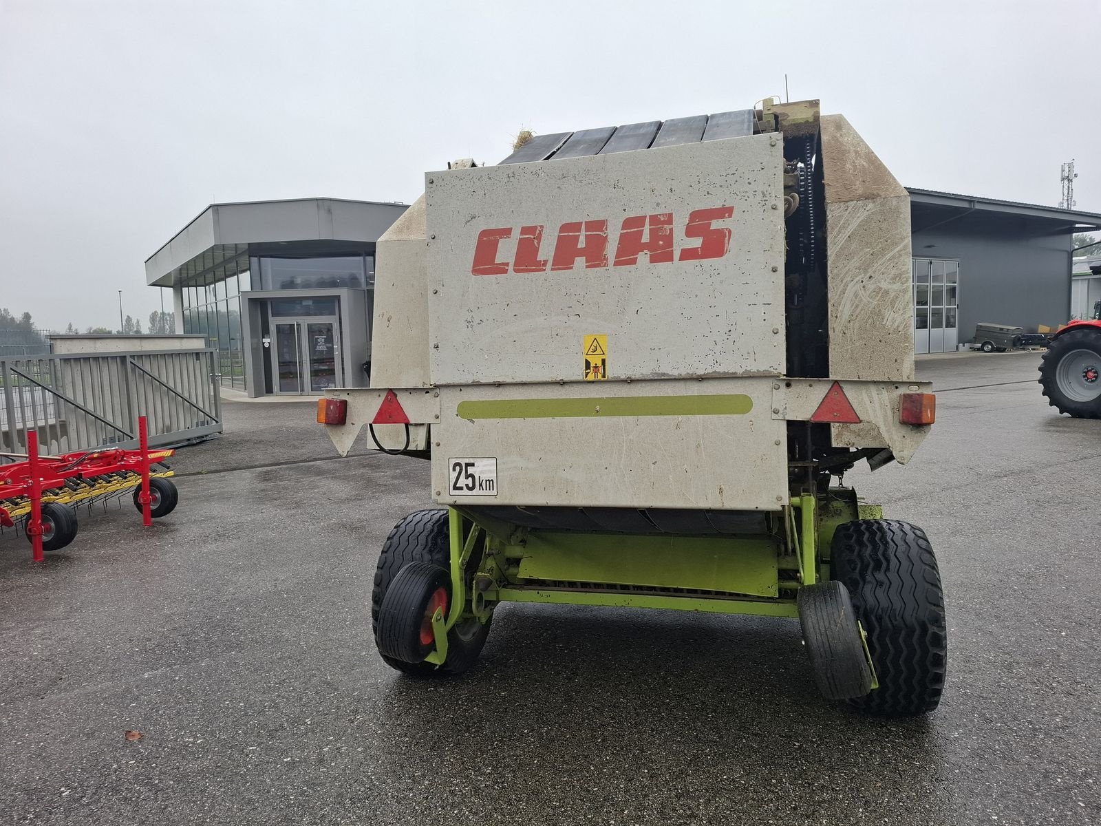 Rundballenpresse Türe ait CLAAS Variant 260 Roto Cut, Gebrauchtmaschine içinde Saxen (resim 5)
