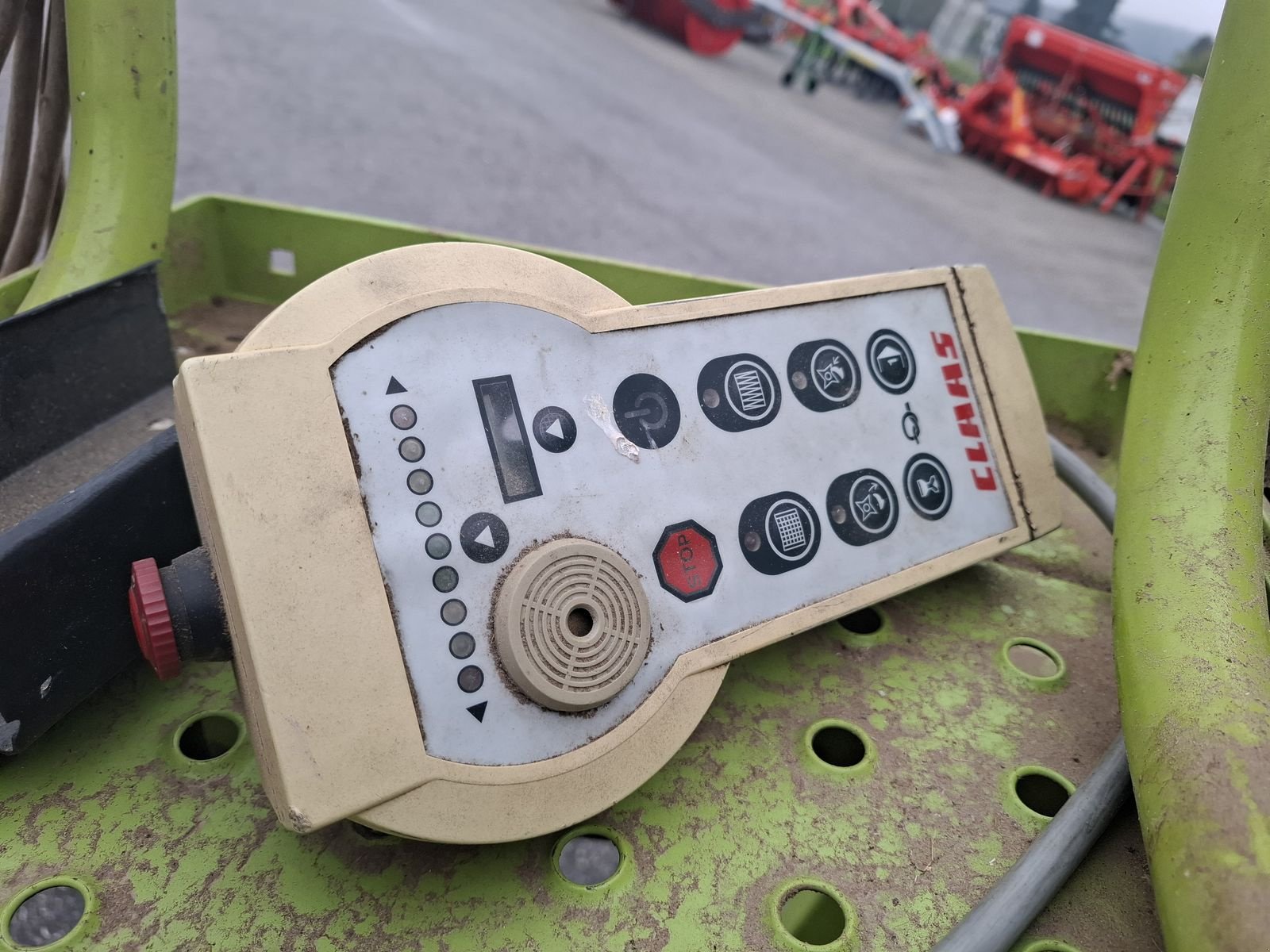 Rundballenpresse Türe ait CLAAS Variant 260 Roto Cut, Gebrauchtmaschine içinde Saxen (resim 12)