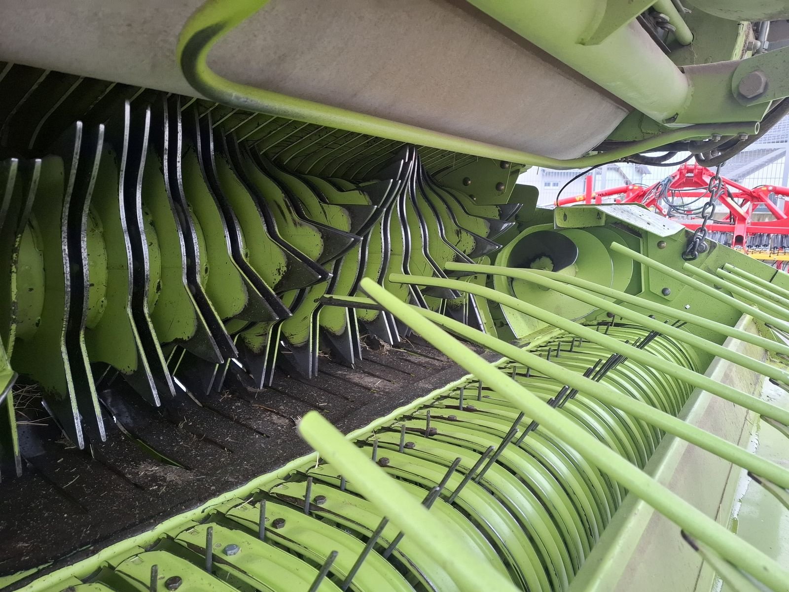 Rundballenpresse Türe ait CLAAS Variant 260 Roto Cut, Gebrauchtmaschine içinde Saxen (resim 11)