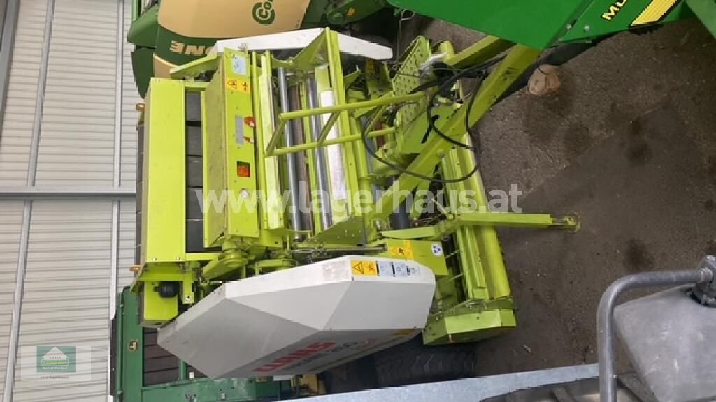 Rundballenpresse Türe ait CLAAS VARIANT 260, Gebrauchtmaschine içinde Klagenfurt (resim 5)