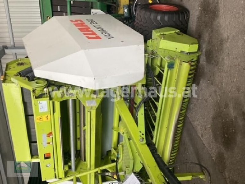 Rundballenpresse des Typs CLAAS VARIANT 260, Gebrauchtmaschine in Klagenfurt (Bild 1)