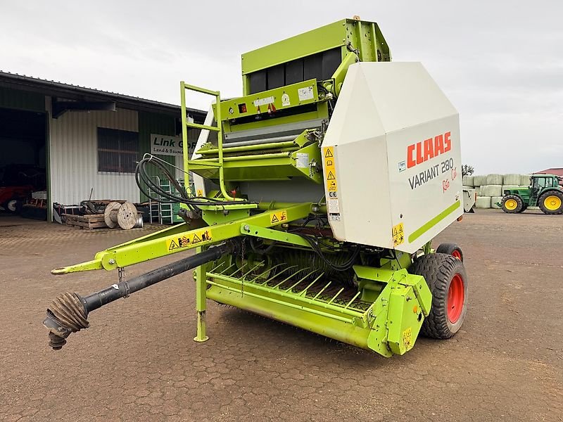 Rundballenpresse des Typs CLAAS Variant 280 RC RotoCut, Gebrauchtmaschine in Steinau  (Bild 7)