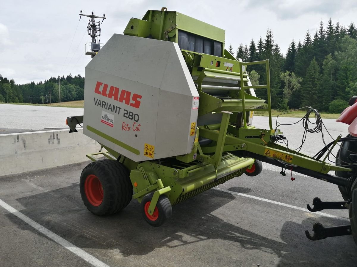 Rundballenpresse des Typs CLAAS Variant 280 RC, Gebrauchtmaschine in Liebenau (Bild 16)