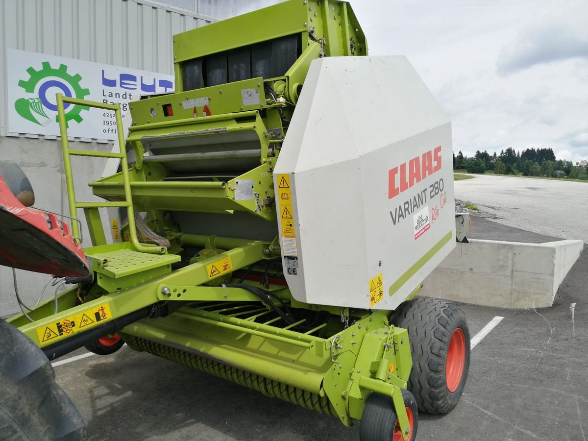 Rundballenpresse des Typs CLAAS Variant 280 RC, Gebrauchtmaschine in Liebenau (Bild 13)