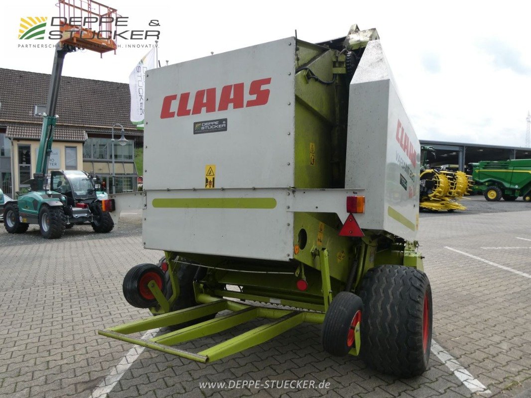 Rundballenpresse типа CLAAS Variant 280 Roto Cut, Gebrauchtmaschine в Lauterberg/Barbis (Фотография 7)