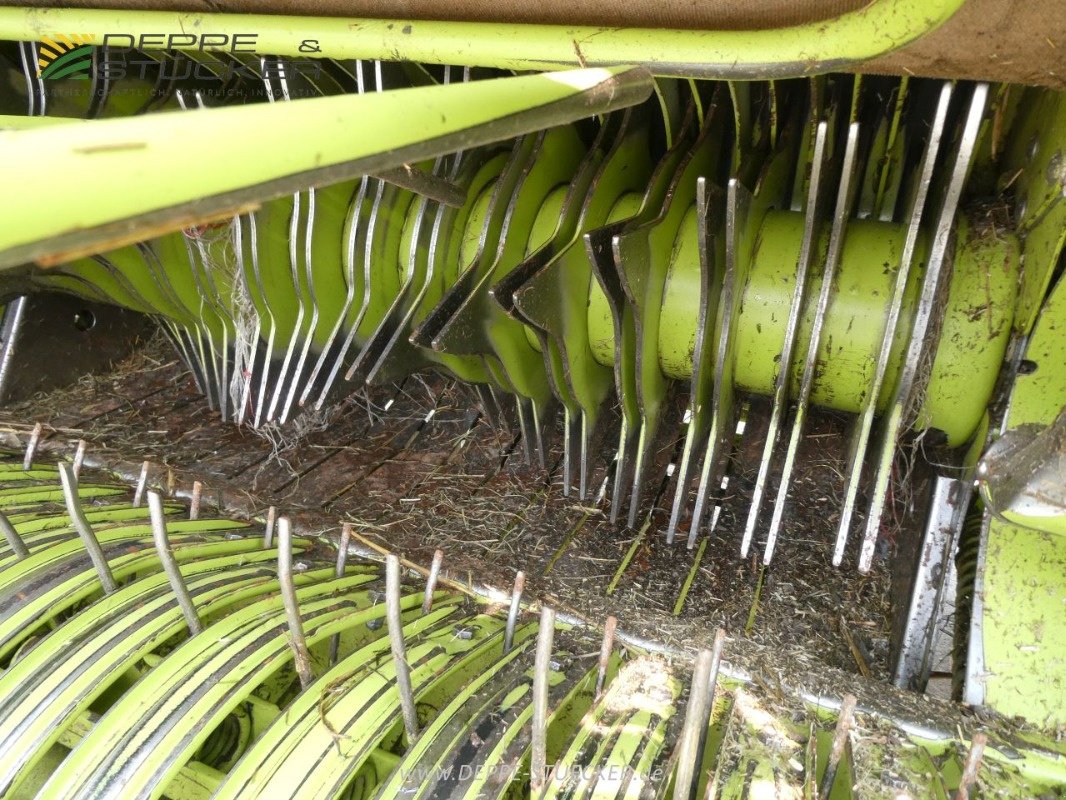 Rundballenpresse типа CLAAS Variant 280 Roto Cut, Gebrauchtmaschine в Lauterberg/Barbis (Фотография 12)