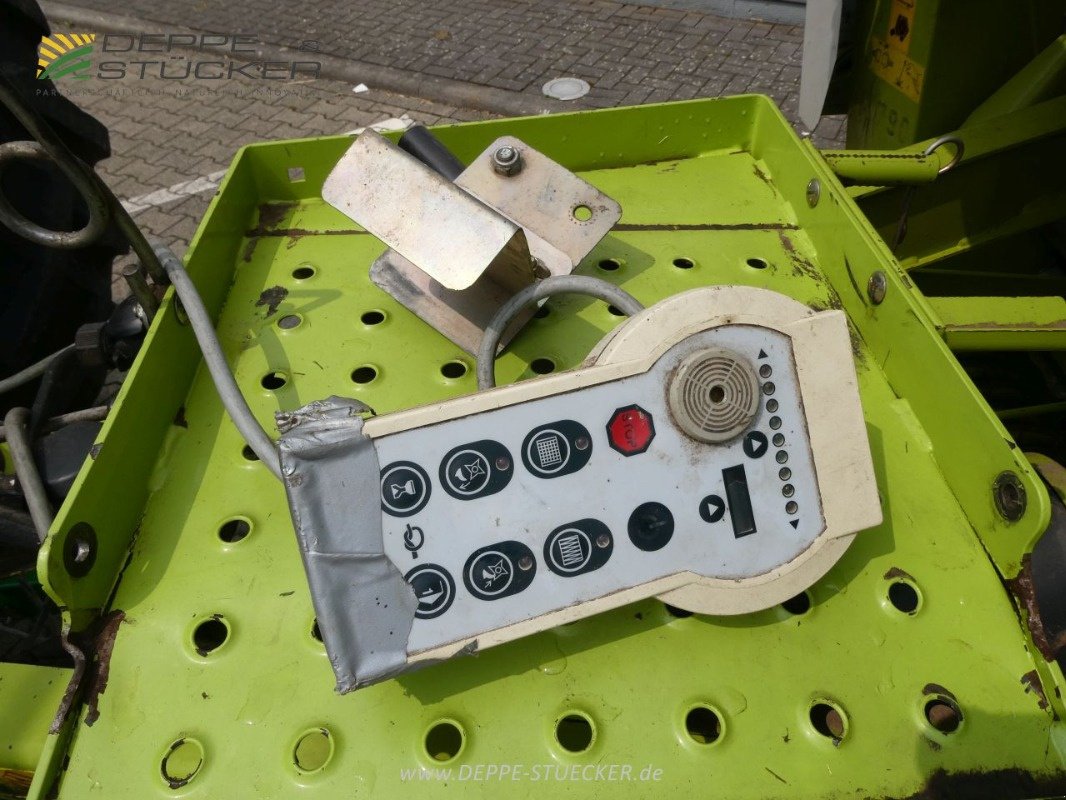 Rundballenpresse типа CLAAS Variant 280 Roto Cut, Gebrauchtmaschine в Lauterberg/Barbis (Фотография 16)