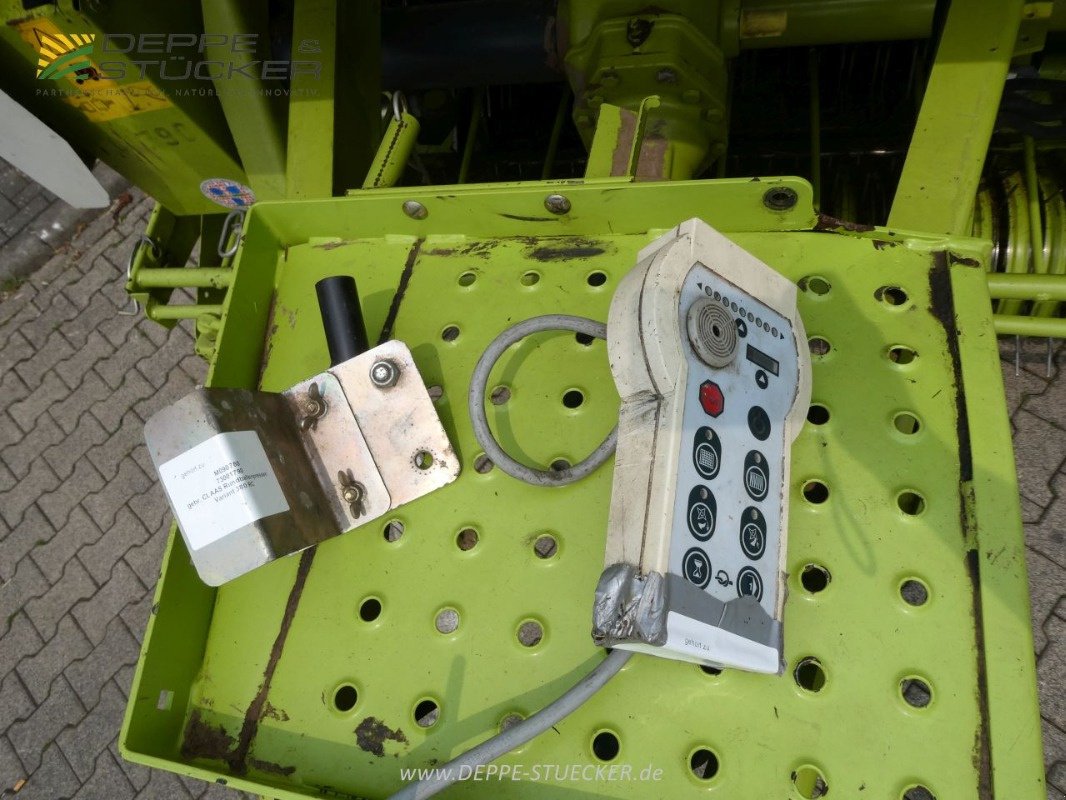 Rundballenpresse типа CLAAS Variant 280 Roto Cut, Gebrauchtmaschine в Lauterberg/Barbis (Фотография 17)