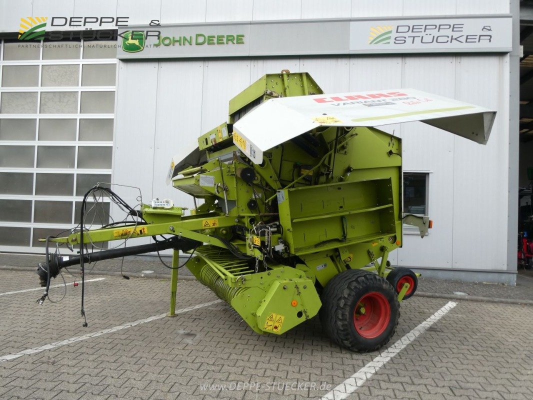 Rundballenpresse типа CLAAS Variant 280 Roto Cut, Gebrauchtmaschine в Lauterberg/Barbis (Фотография 18)