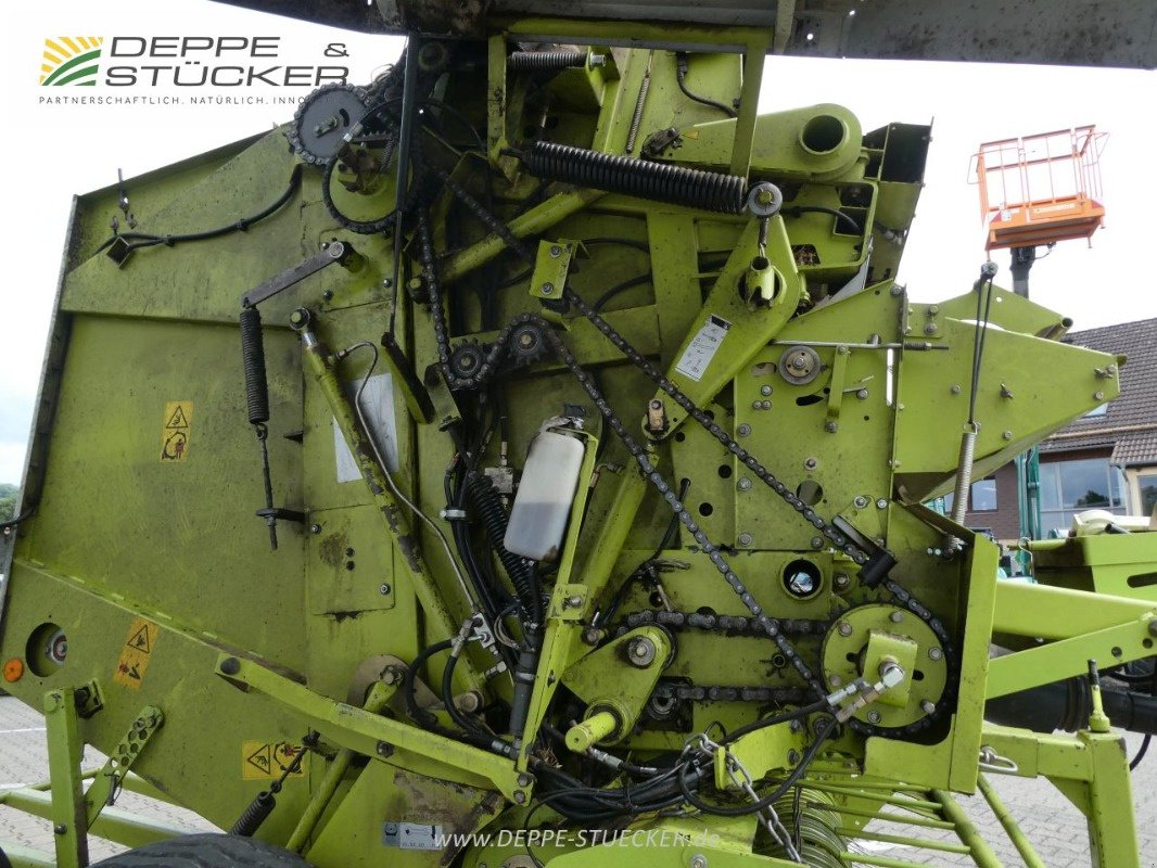 Rundballenpresse типа CLAAS Variant 280 Roto Cut, Gebrauchtmaschine в Lauterberg/Barbis (Фотография 21)