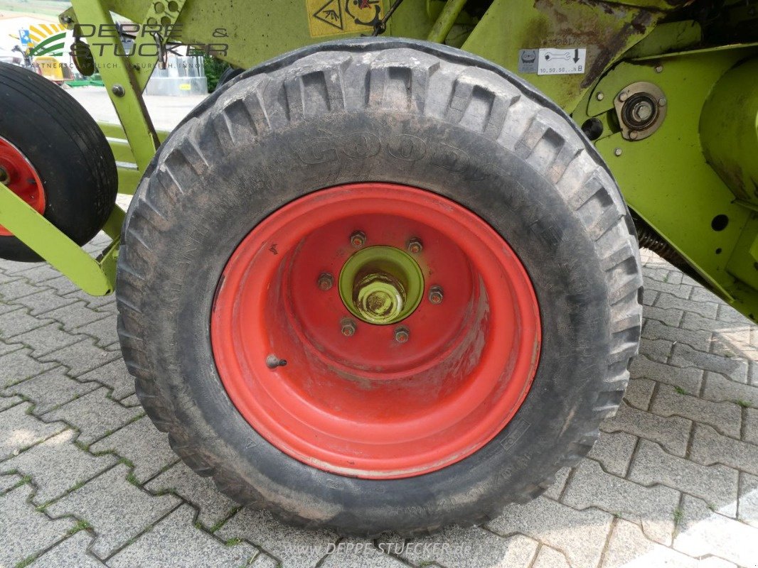 Rundballenpresse типа CLAAS Variant 280 Roto Cut, Gebrauchtmaschine в Lauterberg/Barbis (Фотография 27)